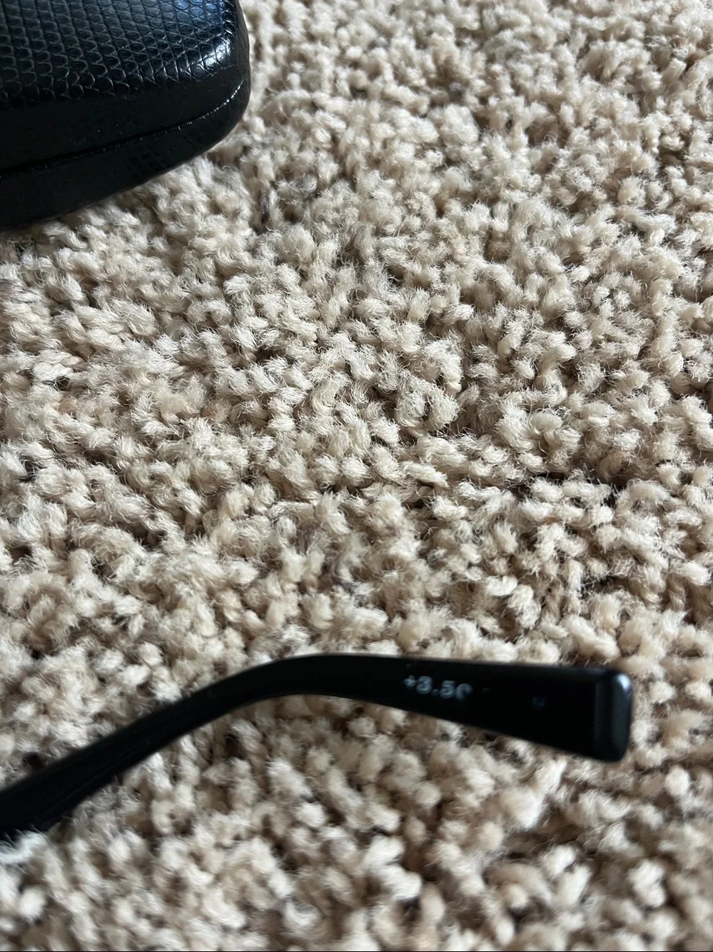 Eyebobs Classic Black Eye Glasses with Matching Black Case